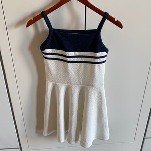 Sally Miller couture dress.